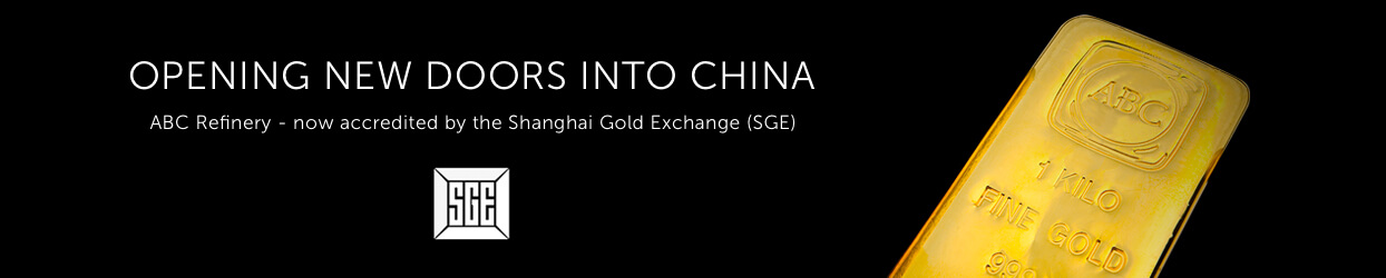 ABC Refinery Shanghai Gold Exchange Accreditation