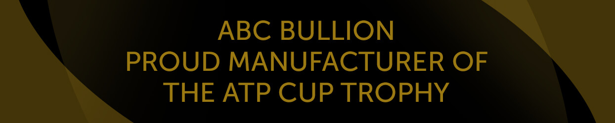 ABC Bullion ATP Cup Trophy Banner