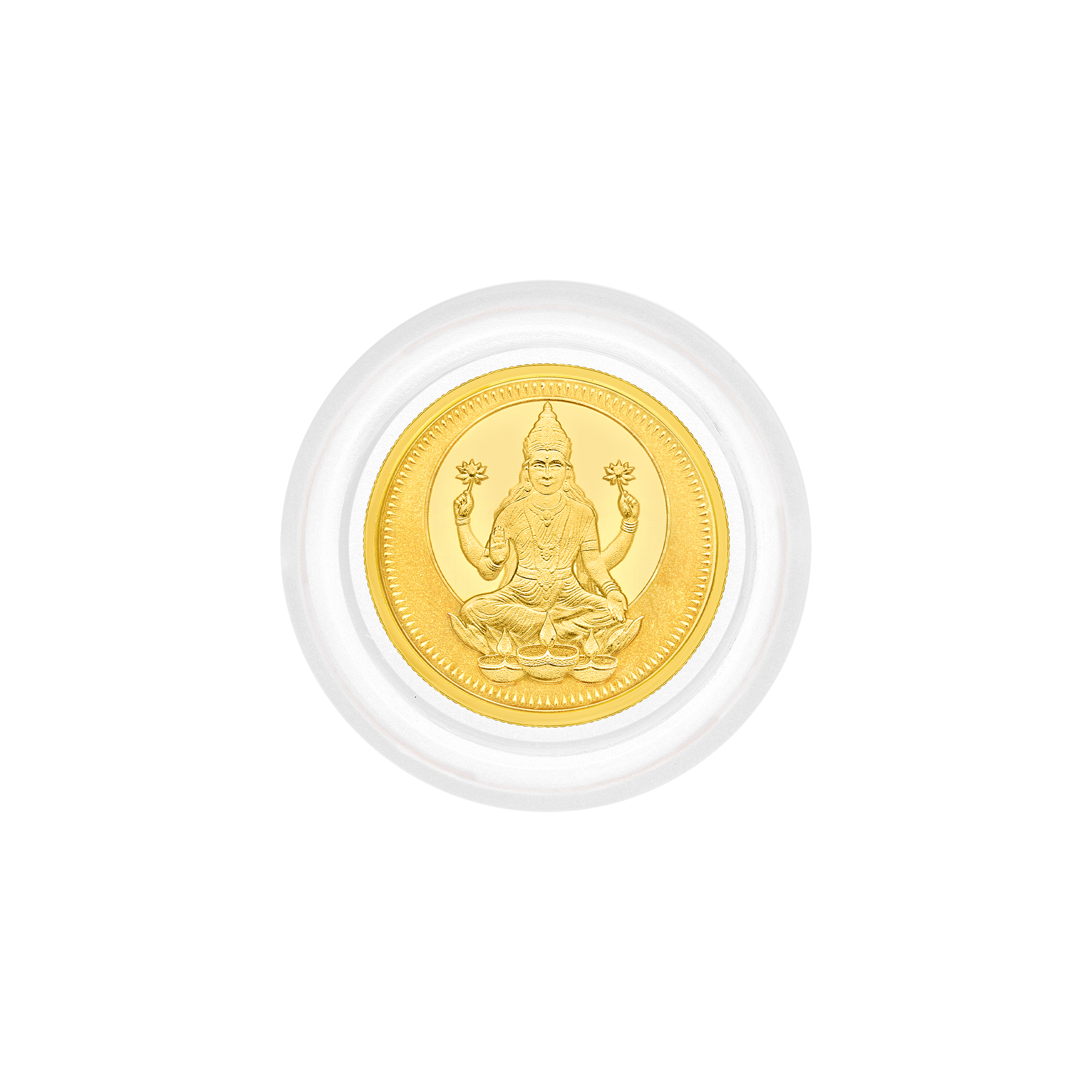 2.5g Gold ABC Diwali coin 9999 Gold