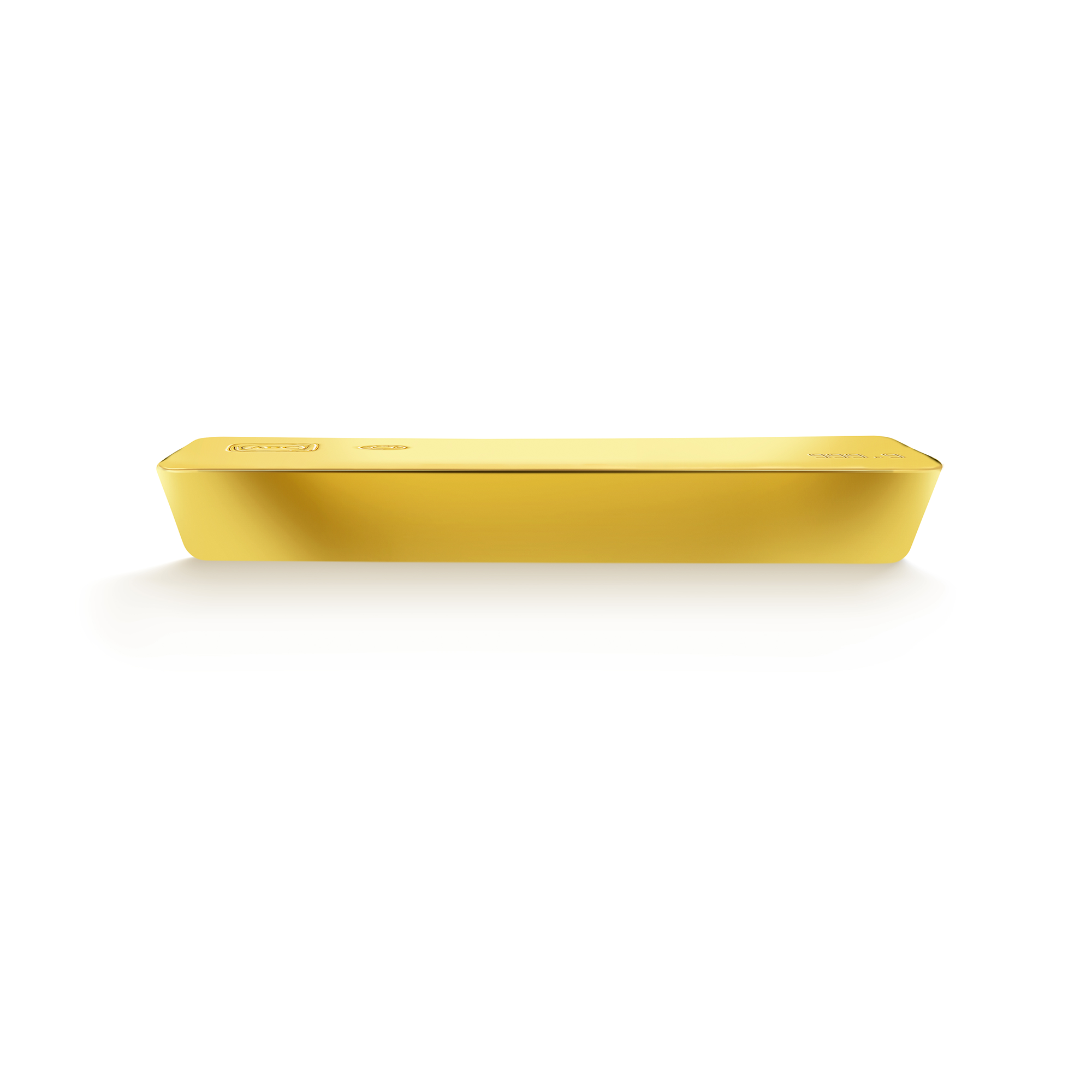400oz ABC Bullion Gold Bar 99.99% Gold
