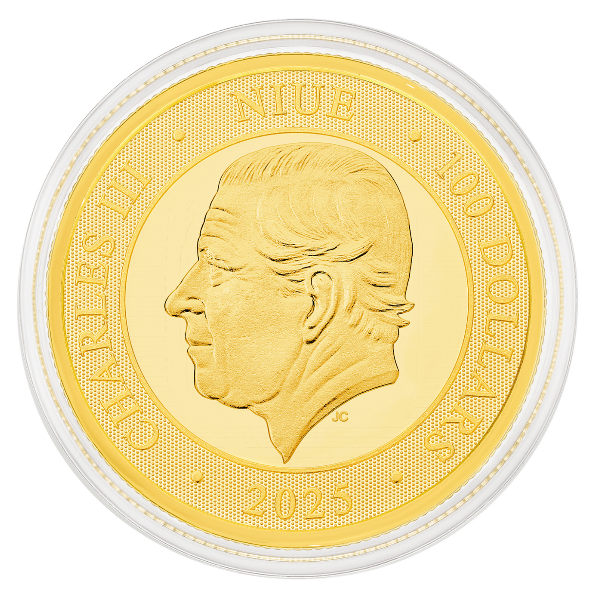 1/2oz ABC Gold Southern Cross Coin 99.99% Gold