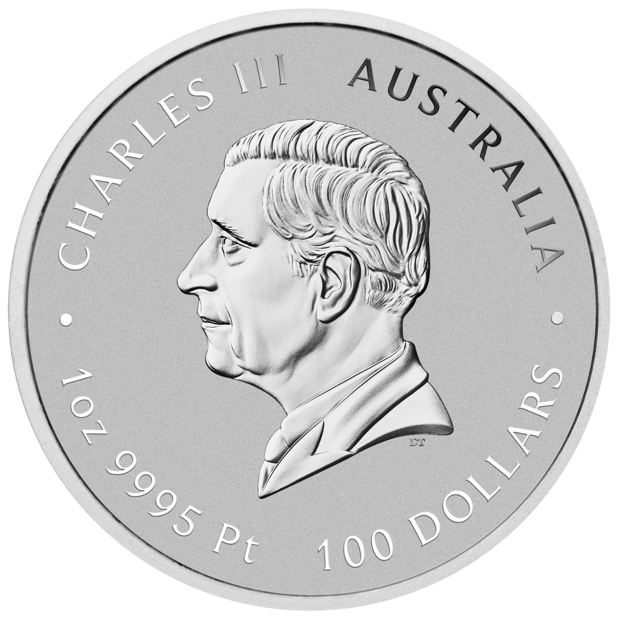 1oz Perth Mint Platinum Lunar Horse coin 2026 Platinum