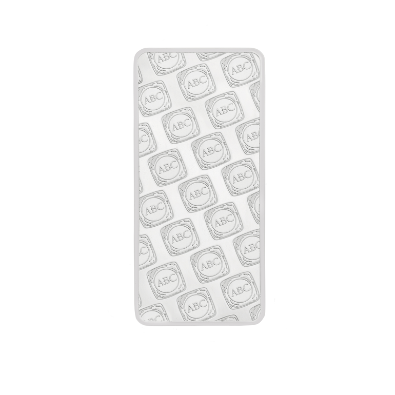 500g ABC Platinum Minted Tablet 999.5 Platinum
