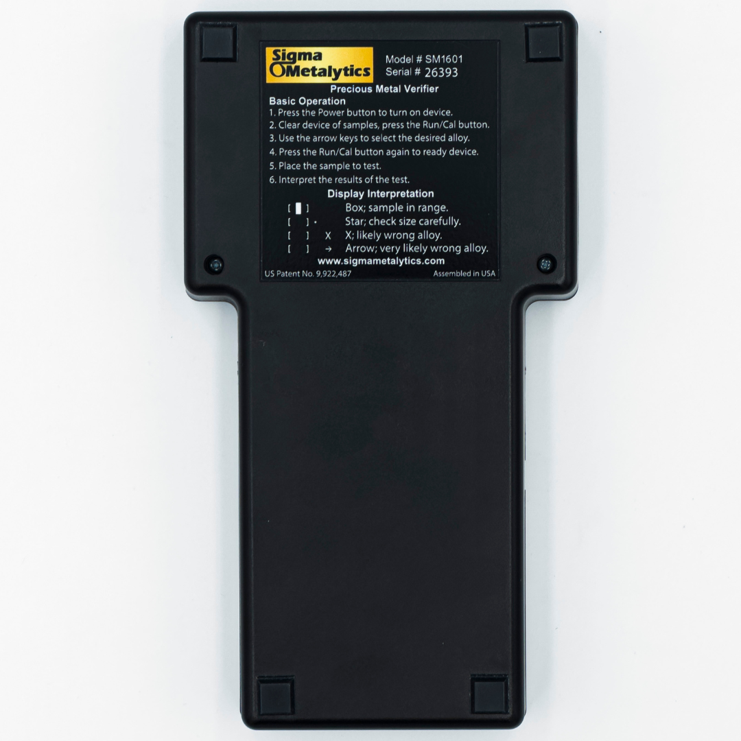 The Original Precious Metal Verifier - updated Misc