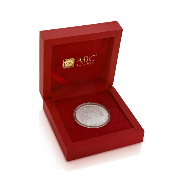 1oz ABC Silver Diwali coin 9995 Silver