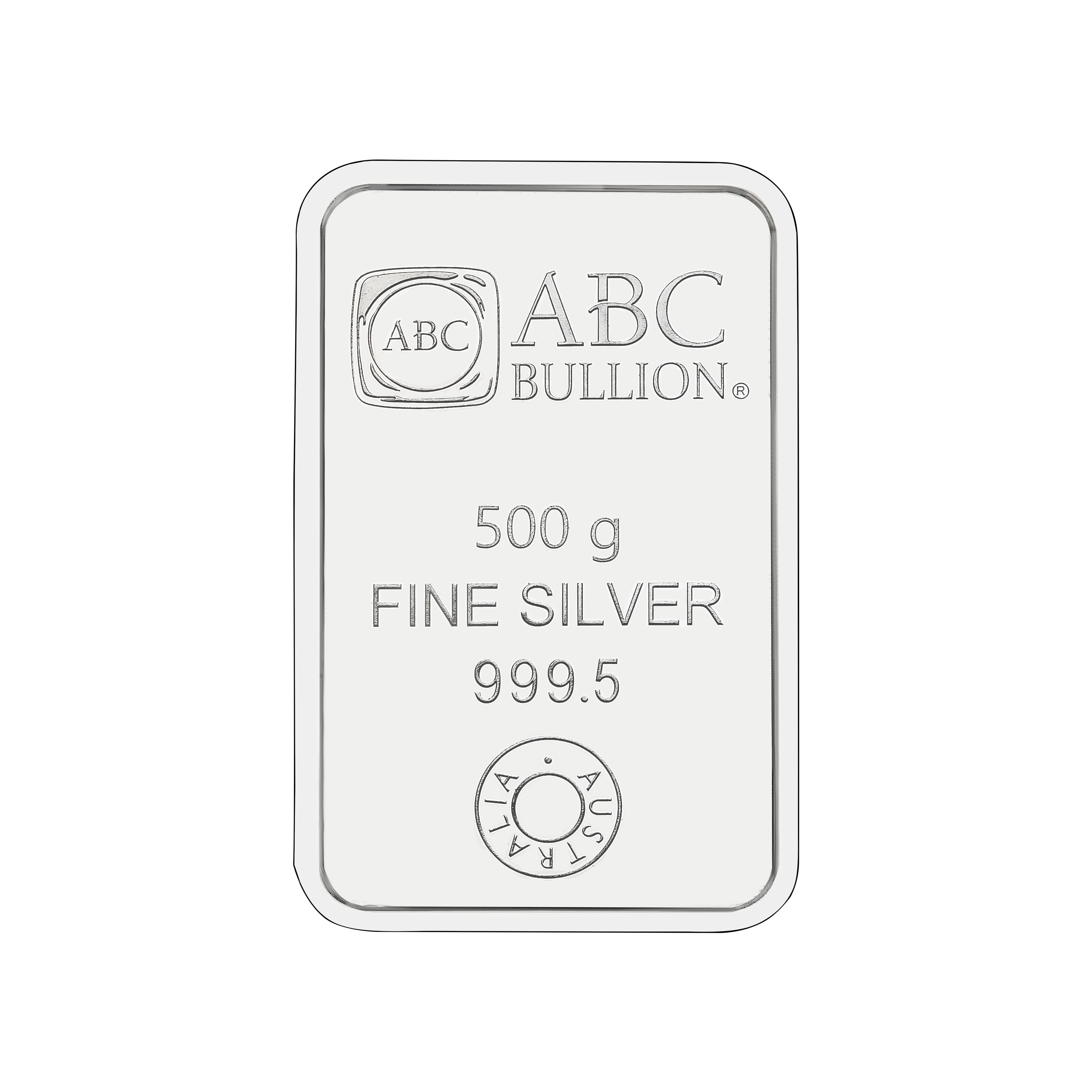 500g Silver Eureka Minted Bar Silver