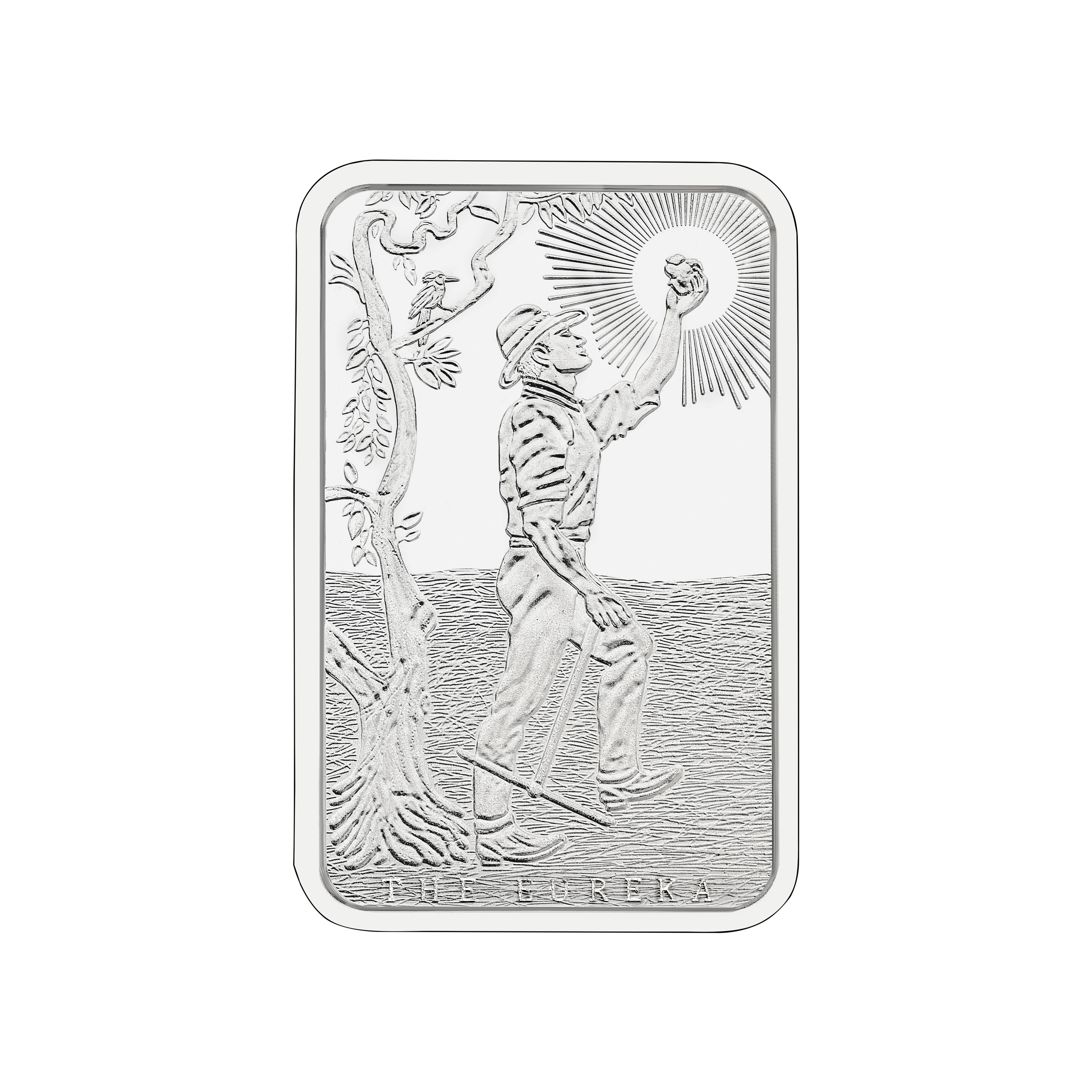 500g Silver Eureka Minted Bar Silver