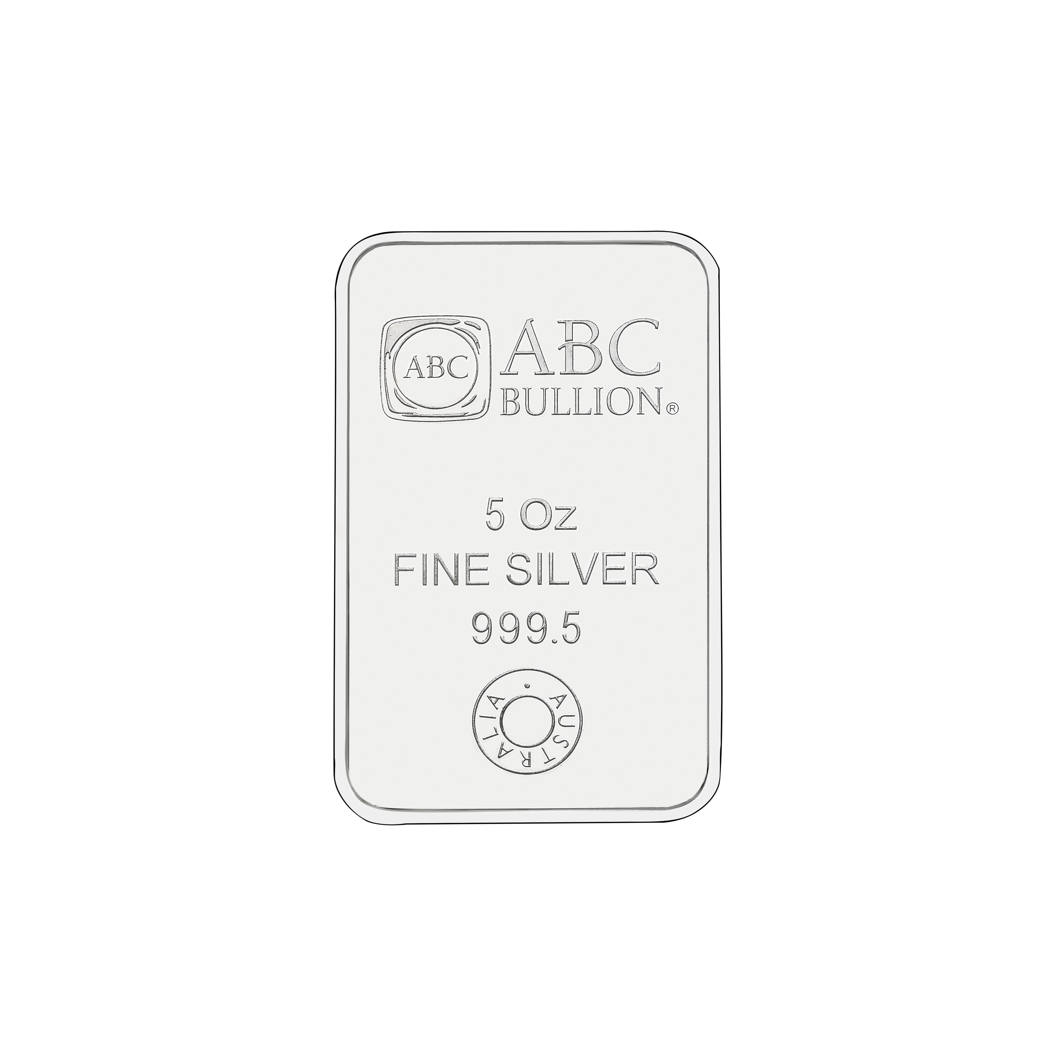 5oz Silver Eureka Minted Bar Silver