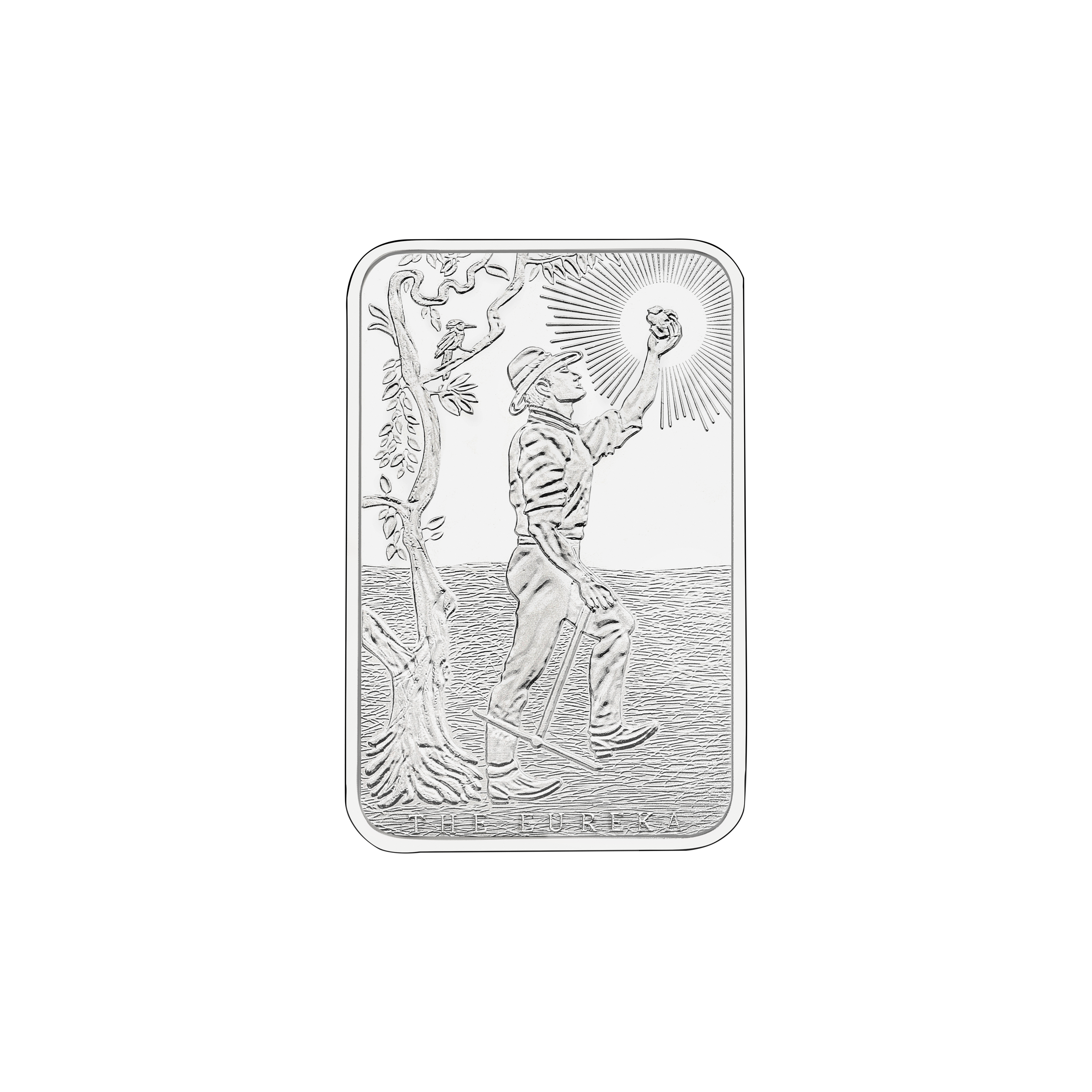 5oz Silver Eureka Minted Bar Silver