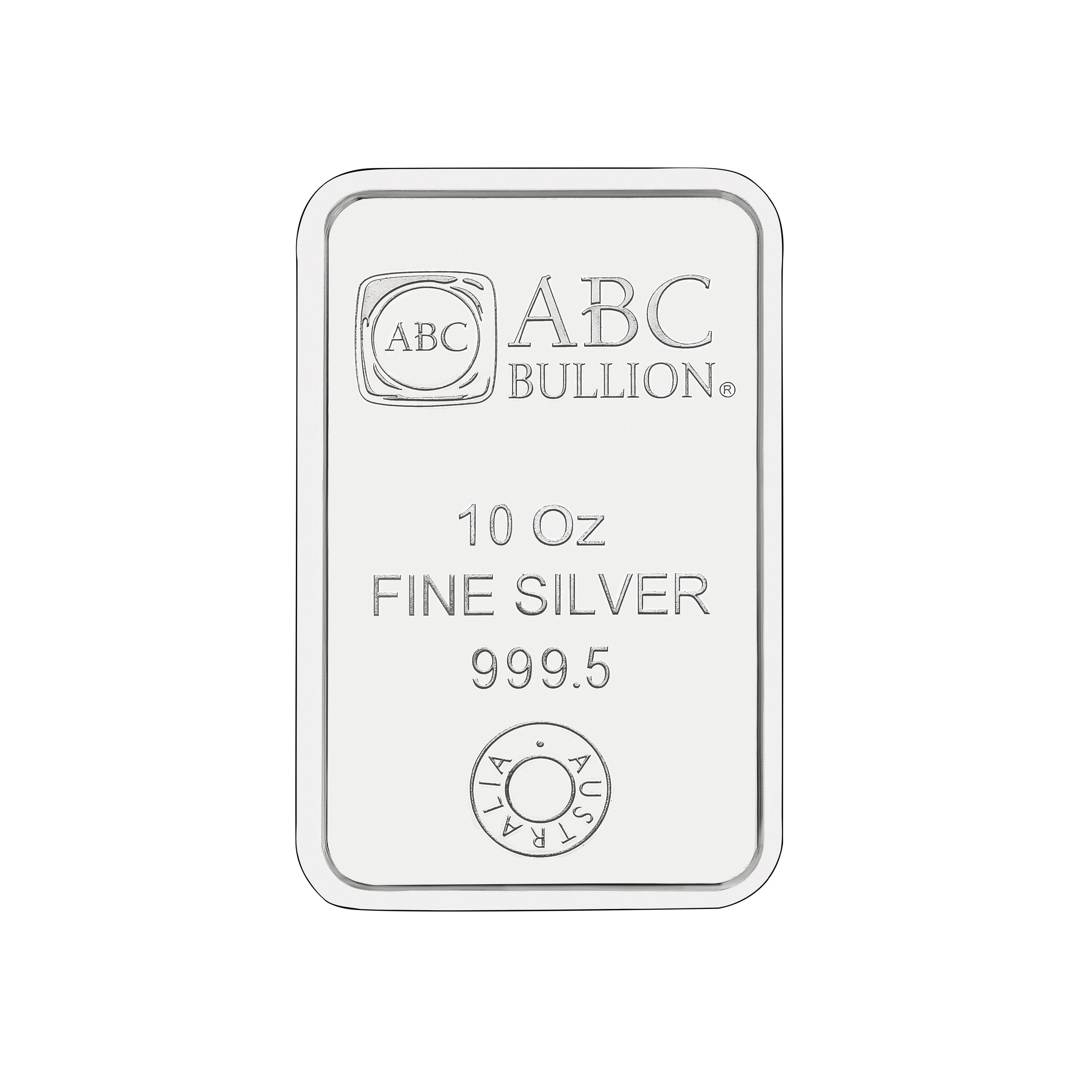 10oz Silver Eureka Minted Bar Silver