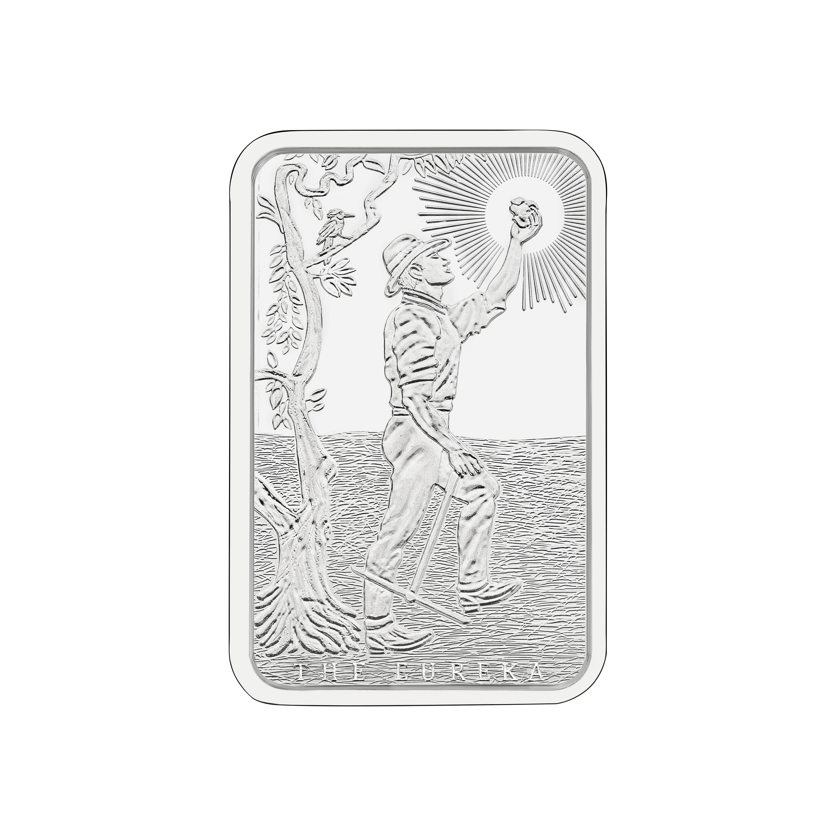 10oz Silver Eureka Minted Bar Silver