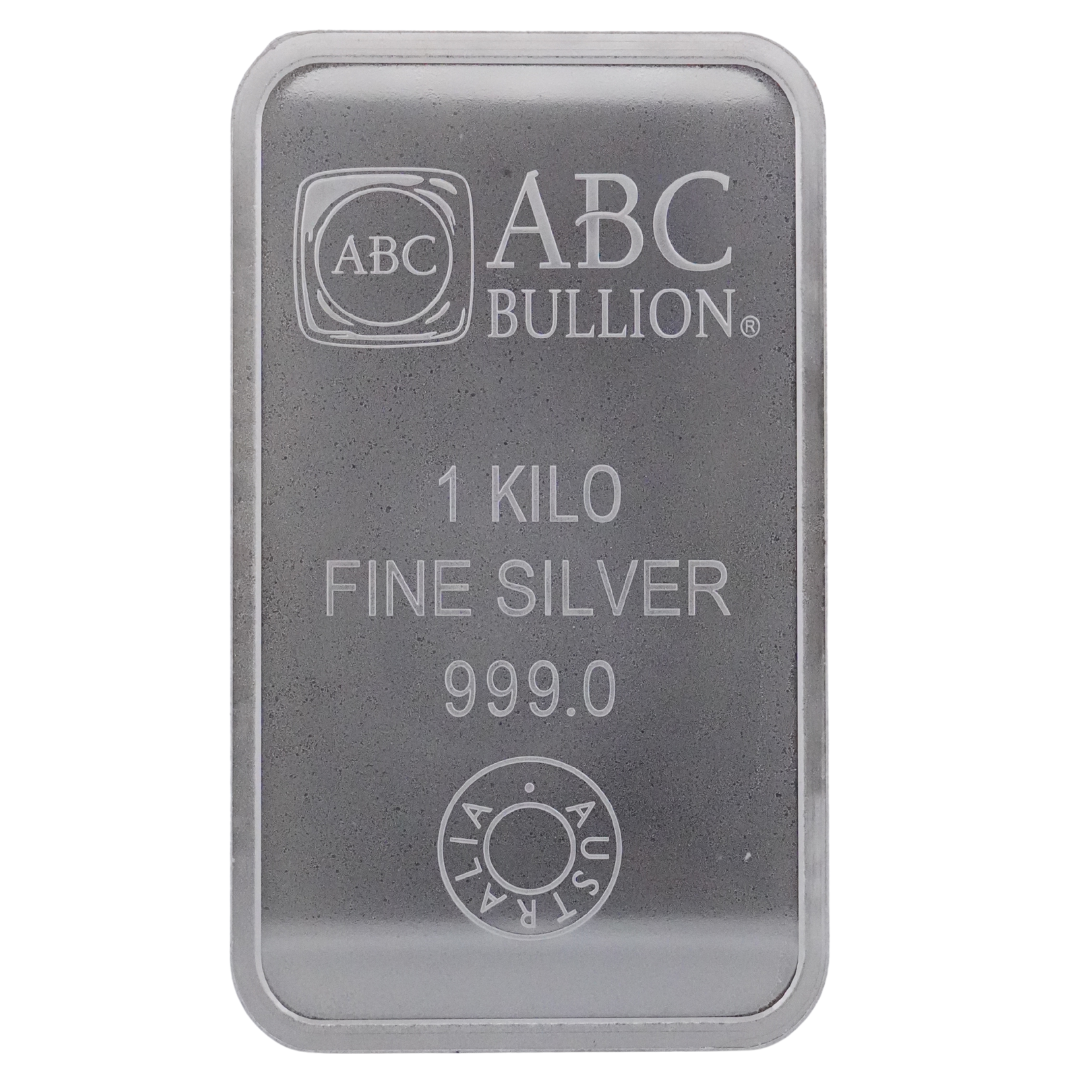 1kg Silver Eureka Minted Bar Silver