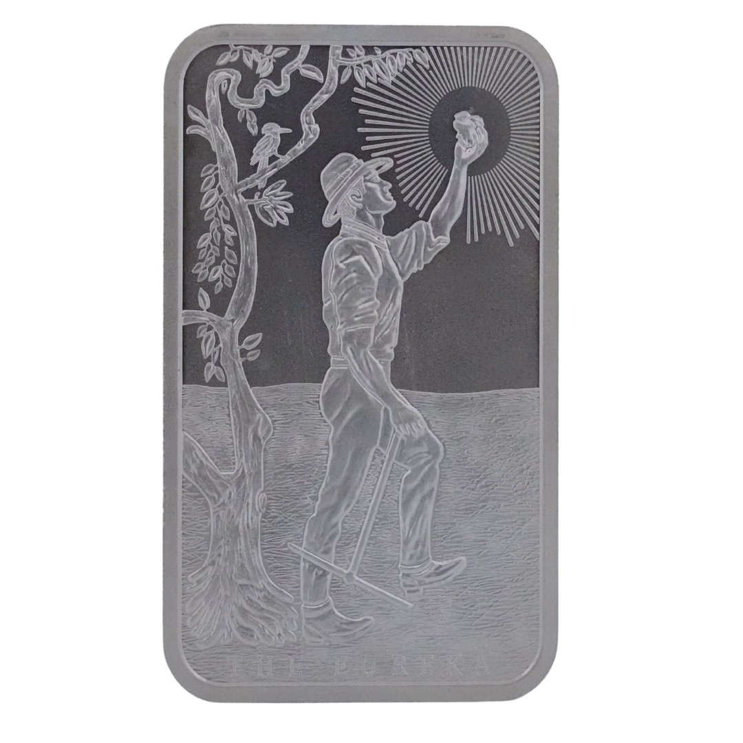 1kg Silver Eureka Minted Bar Silver