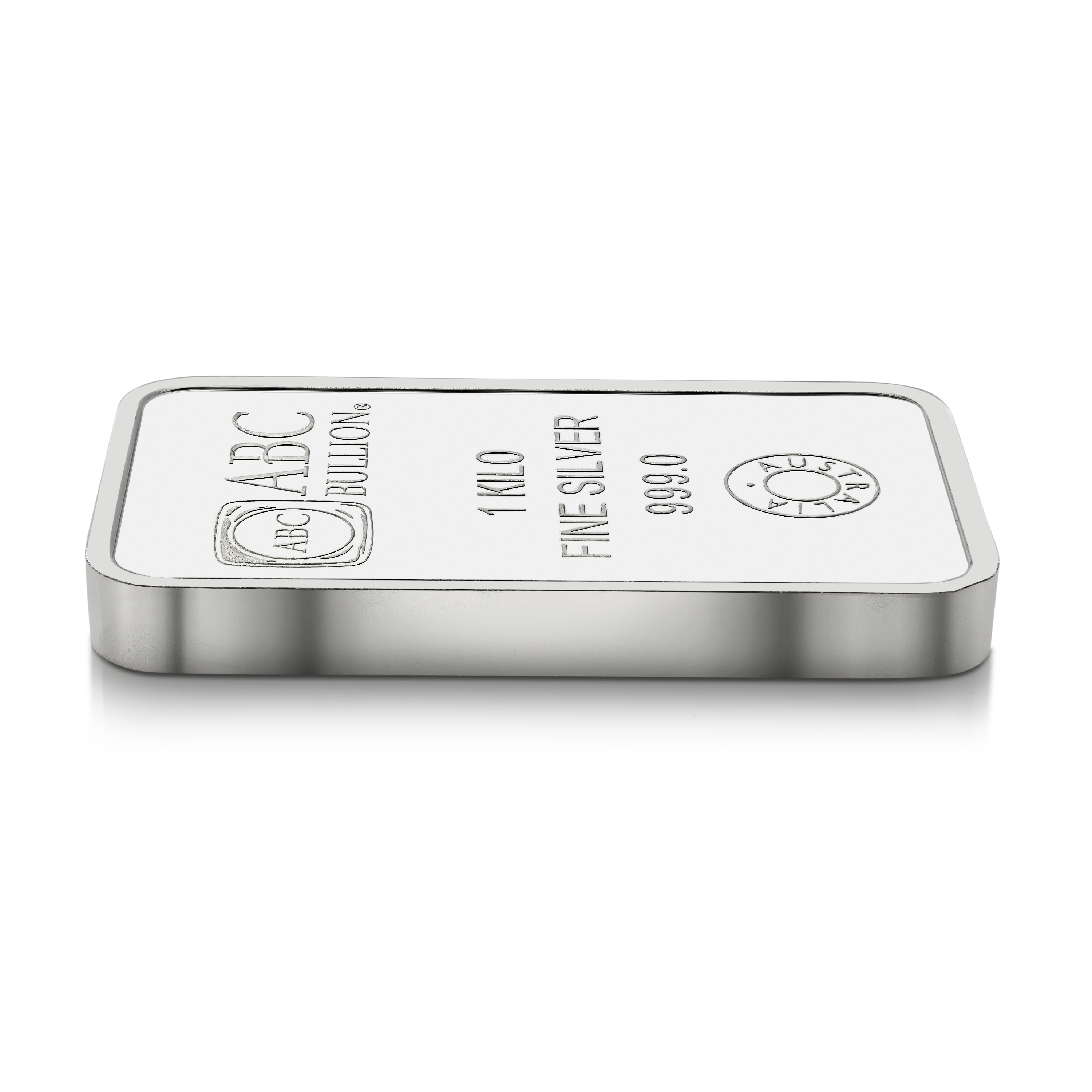 1kg Silver Eureka Minted Bar 999 Silver