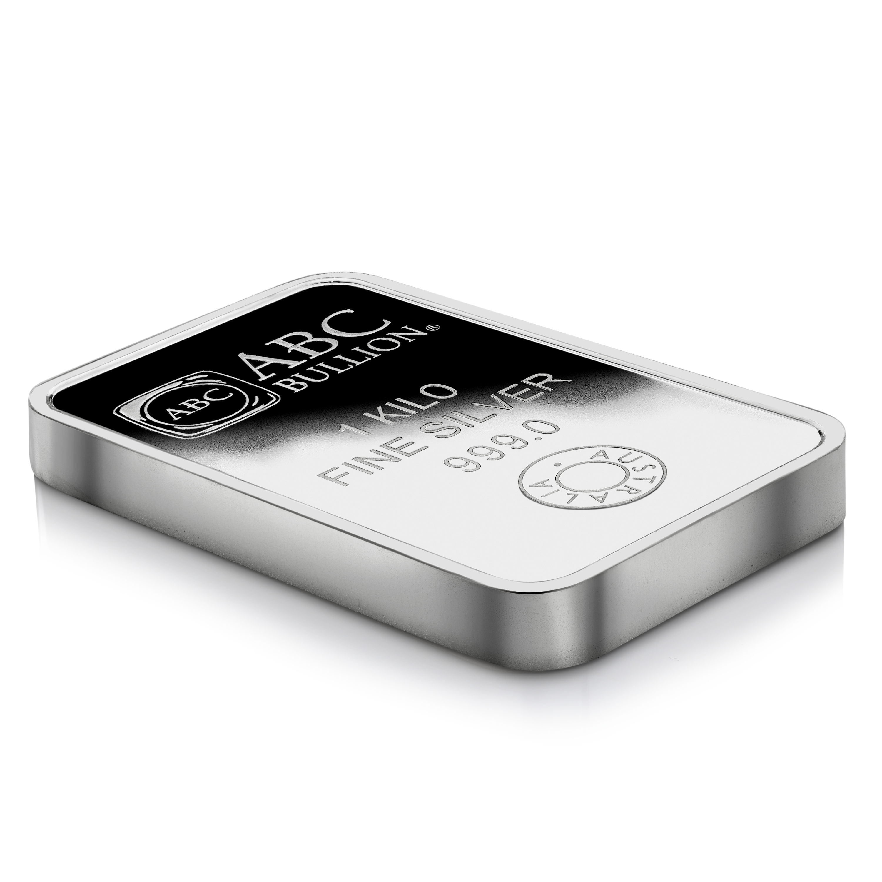 1kg Silver Eureka Minted Bar 999 Silver