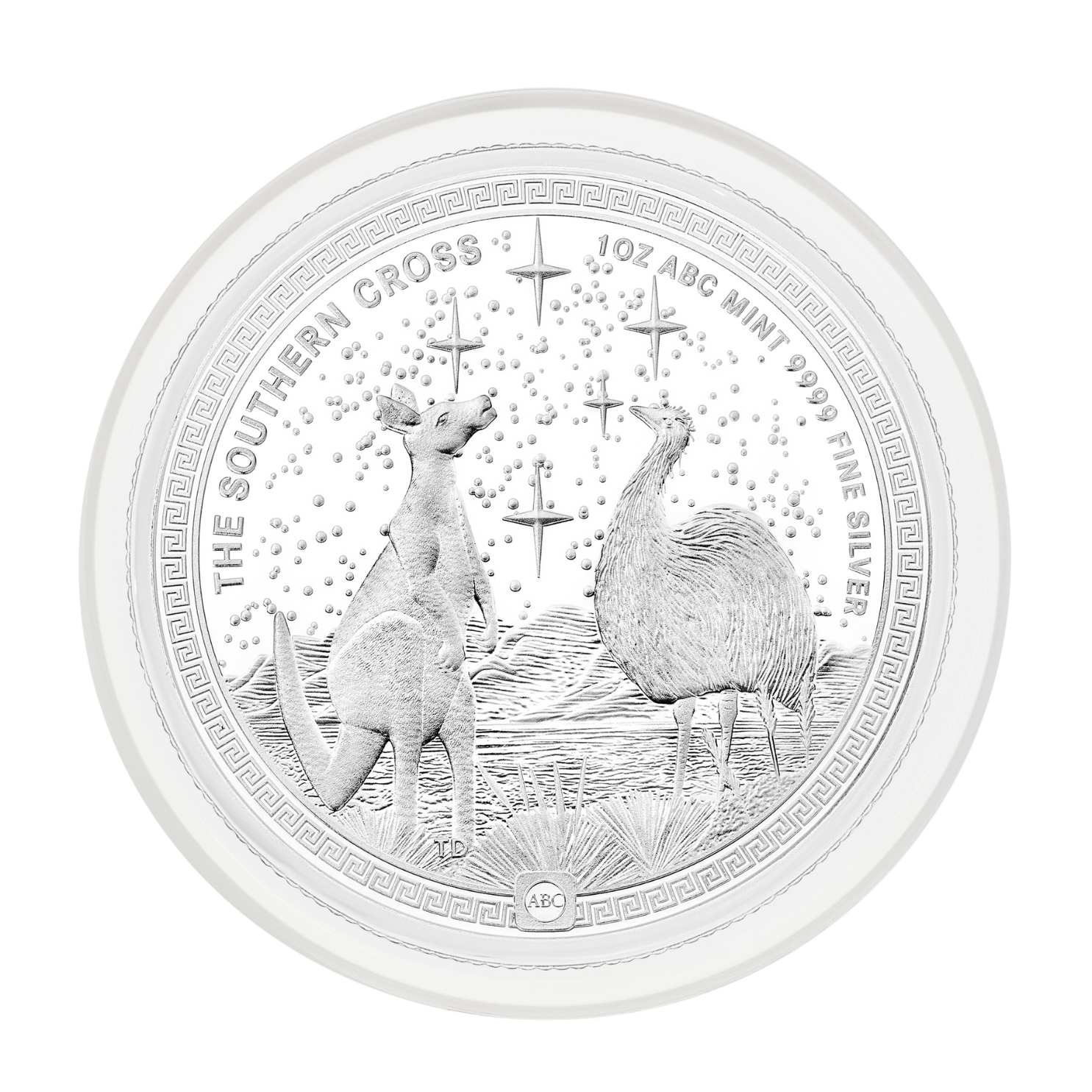 1oz ABC Silver Southern Cross Coin Silver