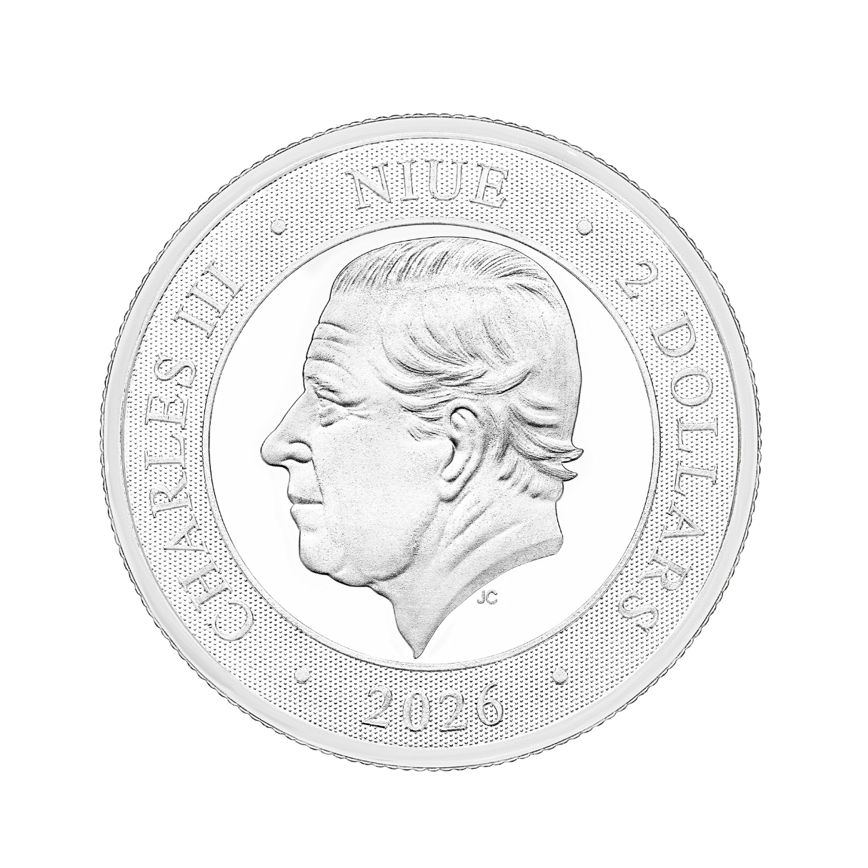 1oz ABC Silver Southern Cross Coin - High Relief Silver