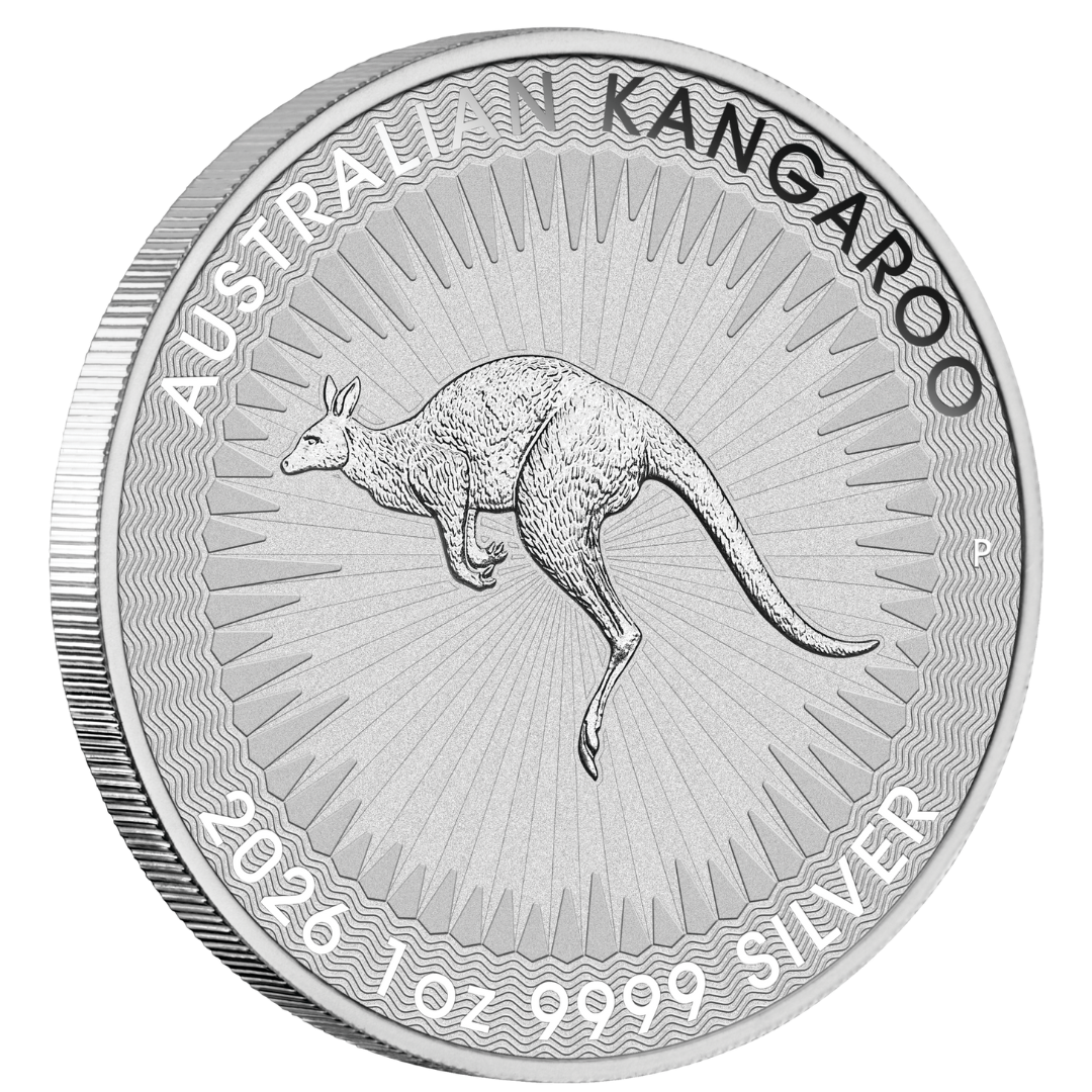 1oz Silver Kangaroo Coin Silver